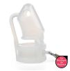 Cage de chasteté Silicone Clear Cage de chasteté Silicone Clear