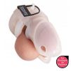 Cage de chasteté Silicone Clear Cage de chasteté Silicone Clear
