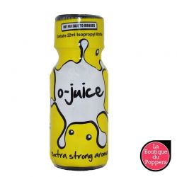 Poppers O Juice 25mL pas cher