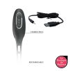 Plug vibrant avec Anneaux VIBRA PENIS 8 x 2.4 cm Plug vibrant avec Anneaux VIBRA PENIS 8 x 2.4 cm