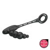 Plug vibrant avec Anneaux VIBRA PENIS 8 x 2.4 cm Plug vibrant avec Anneaux VIBRA PENIS 8 x 2.4 cm
