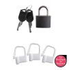 Cage de chasteté + Plug Cock Blocker 12.5 x 4.5 cm Cage de chasteté + Plug Cock Blocker 12.5 x 4.5 cm