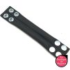 Ballstretcher lesté en cuir 140g - Largeur 4cm Ballstretcher lesté en cuir 140g - Largeur 4cm