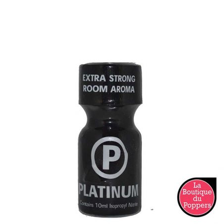 Poppers Platinum pas cher