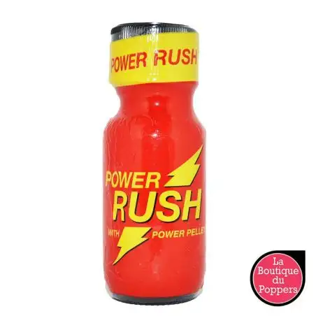 Poppers Power Rush 25mL pas cher