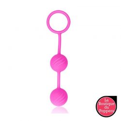 Boules De Geisha en Silicone Rose