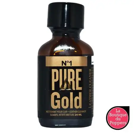 Poppers Pure Gold 24ml pas cher