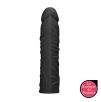 Gaine de pénis Realrock 17 x 4cm Noire Gaine de pénis Realrock 17 x 4cm Noire