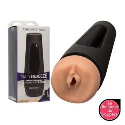 Masturbateur Main Squeeze - Vagin Original Vanille pas cher