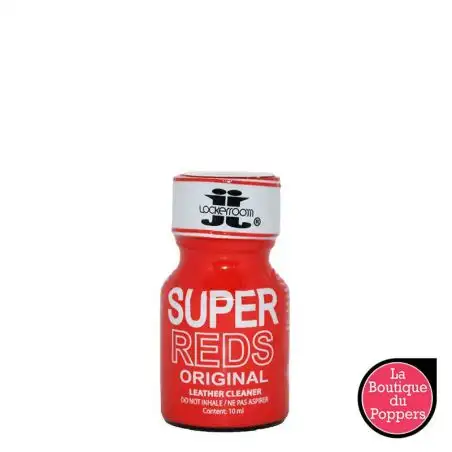Poppers Super Reds Original pas cher