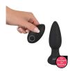 Plug Anal Rechargeable avec Pulsations Black Velvet Plug Anal Rechargeable avec Pulsations Black Velvet