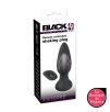 Plug Anal Rechargeable avec Pulsations Black Velvet Plug Anal Rechargeable avec Pulsations Black Velvet