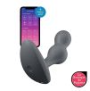 Plug Anal Rechargeable Connecté Deep Diver Gris Plug Anal Rechargeable Connecté Deep Diver Gris
