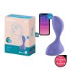 Plug Anal Rechargeable Connecté Sweet Seal Mauve Plug Anal Rechargeable Connecté Sweet Seal Mauve
