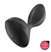 Plug Anal Rechargeable Connecté Sweet Seal Noir Plug Anal Rechargeable Connecté Sweet Seal Noir