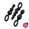 Kit de 3 plugs Silicone Booty Call Satisfyer 9.5 x 2.5cm Kit de 3 plugs Silicone Booty Call Satisfyer 9.5 x 2.5cm