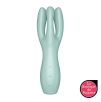 Stimulateur Clitoridien USB Threesome 3 Vert Stimulateur Clitoridien USB Threesome 3 Vert