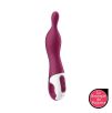 Vibromasseur Rechargeable A-Mazing Bordeaux Vibromasseur Rechargeable A-Mazing Bordeaux