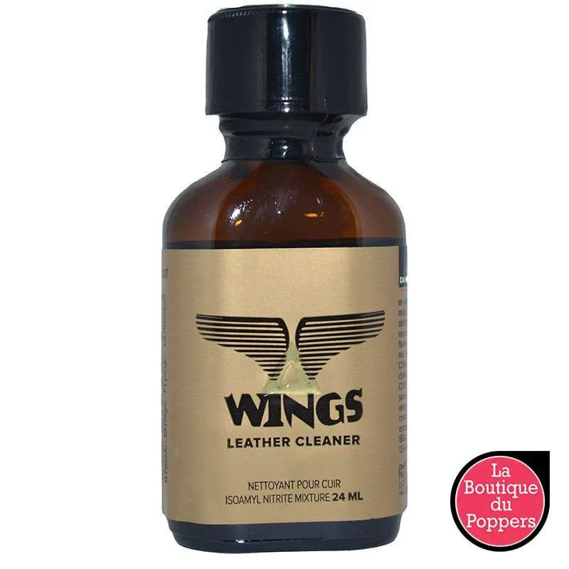 Poppers Wings 24ml pas cher