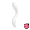 Vibromasseur Rechargeable Rrrolling Pleasures Blanc Vibromasseur Rechargeable Rrrolling Pleasures Blanc