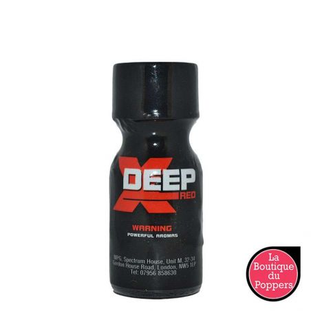 Poppers X Deep Red Aromas pas cher Poppers X Deep Red Aromas pas cher