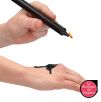 Lot de 4 bougies SM Teasing Wax Noire Lot de 4 bougies SM Teasing Wax Noire
