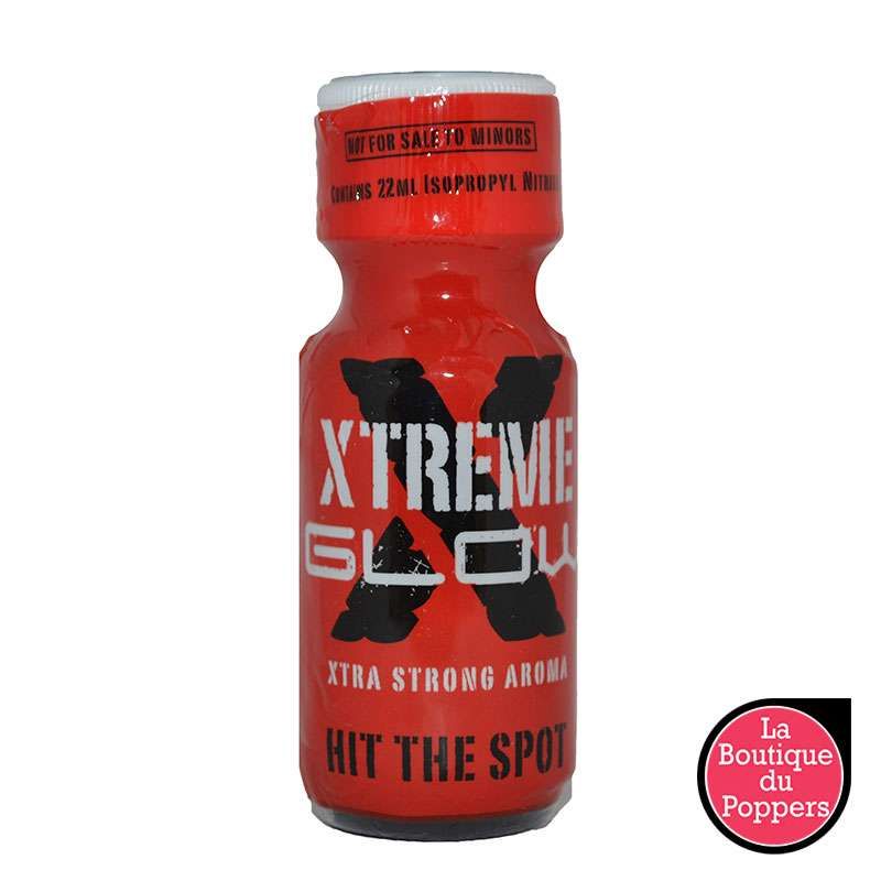 Poppers Xtreme Glow 22ml pas cher Poppers Xtreme Glow 22ml pas cher
