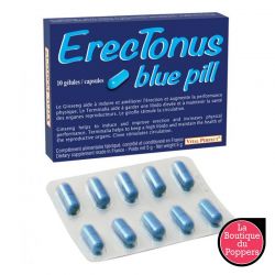 ErecTonus Blue Pill - 10...