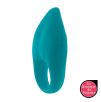 Anneau Vibrant Rechargeable Softie Turquoise Anneau Vibrant Rechargeable Softie Turquoise