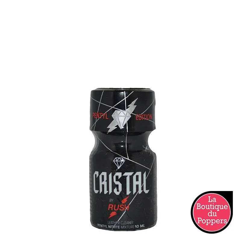 Poppers Cristal by Rush 10ml
