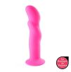 Gode Ventouse en Silicone Riley Fushia Gode Ventouse en Silicone Riley Fushia