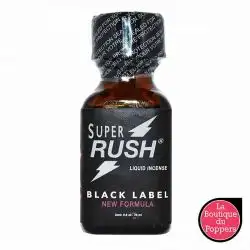Poppers super rush black label pas cher
