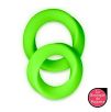Lot de 2 Cockrings phosphorescents Glow Ring 33mm Lot de 2 Cockrings phosphorescents Glow Ring 33mm