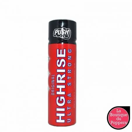 Poppers Highrise Rouge 24ml Push