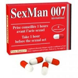 Stimulant érection SexMan 007