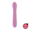 Vibromasseur Delightful en Silicone Rose Pâle Vibromasseur Delightful en Silicone Rose Pâle