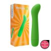 Vibromasseur Delightful en Silicone Vert Vibromasseur Delightful en Silicone Vert