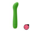 Vibromasseur Delightful en Silicone Vert Vibromasseur Delightful en Silicone Vert