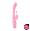 Vibromasseur Rabbit Fin USB Luxe Skye Rose Vibromasseur Rabbit Fin USB Luxe Skye Rose
