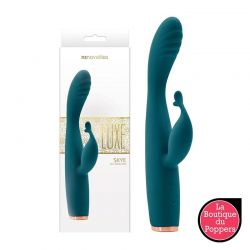 Vibromasseur Rabbit Fin USB Luxe Skye Vert