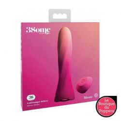 Vibromasseur Rechargeable 3Some Wall Banger Deluxe