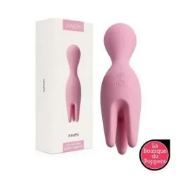 Vibromasseur Rechargeable Nymph Rose