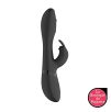 Vibromasseur USB Triple Fonction Mira Noir Vibromasseur USB Triple Fonction Mira Noir