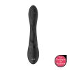 Vibromasseur USB Triple Fonction Mira Noir Vibromasseur USB Triple Fonction Mira Noir