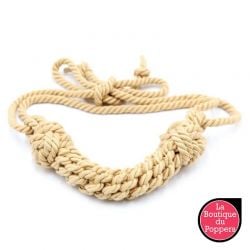 Bâillon Cordage Hemp Gag 12cm