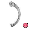 Stimulateur de prostate en métal Pur Hollow 21 x 4cm Stimulateur de prostate en métal Pur Hollow 21 x 4cm