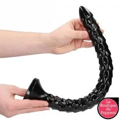 Gode long Scaled Anal Snake M 40 x 3.5cm pas cher