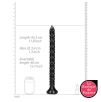 Gode long Scaled Anal Snake M 40 x 3.5cm Gode long Scaled Anal Snake M 40 x 3.5cm