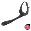Anneau vibrant avec plug Lord 38mm Anneau vibrant avec plug Lord 38mm