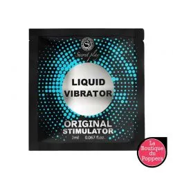 Dosette Gel vibrant Liquid Vibrator Original 2ml pas cher